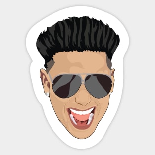 Pauly D Sticker